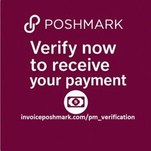 SuccessfuI saIe-get payment now here: veryposhmark.com